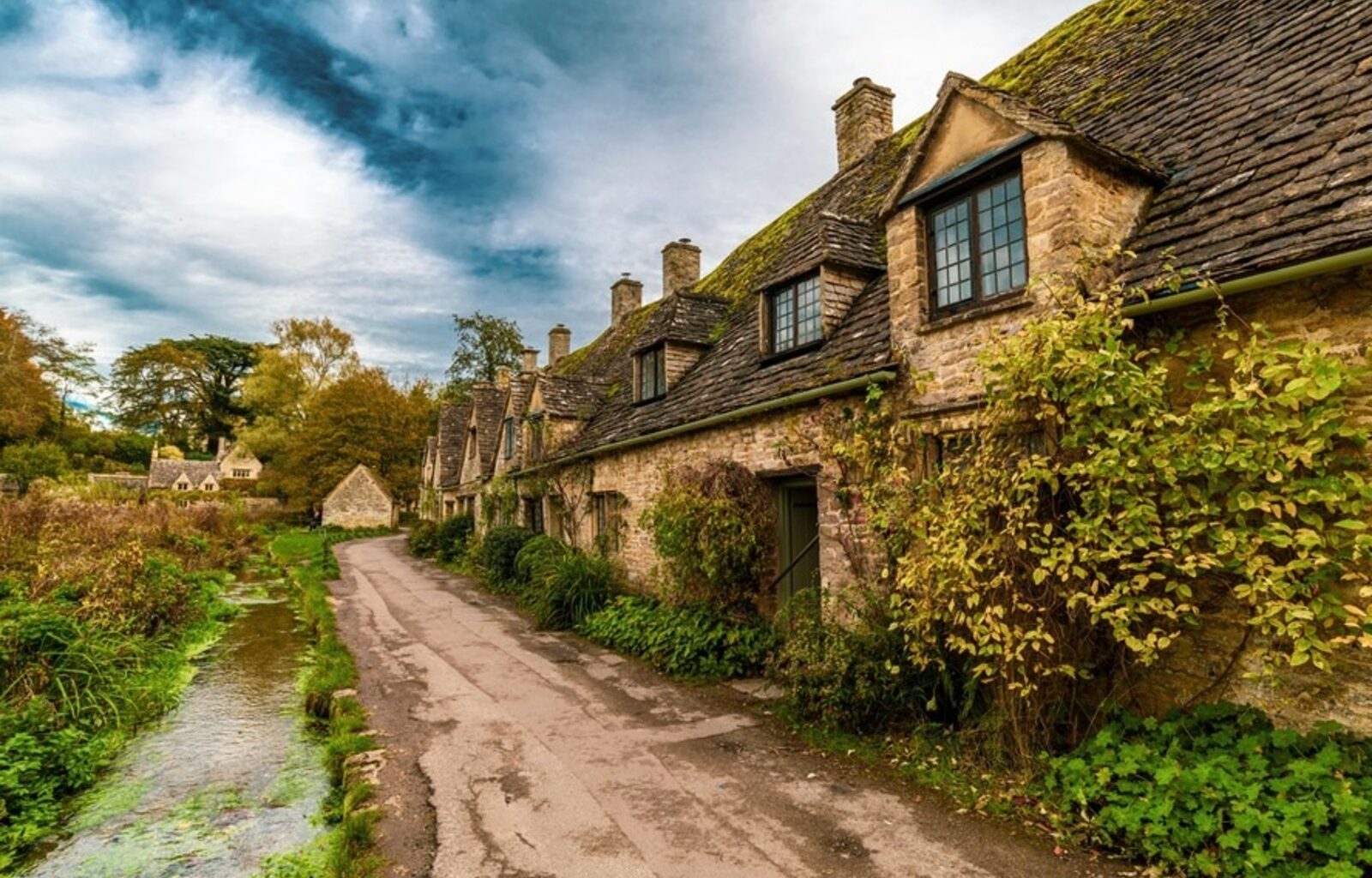 Bibury, Cidade mais bonita do mundo