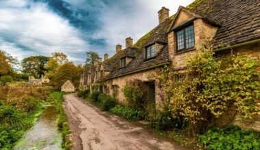 Bibury, Cidade mais bonita do mundo