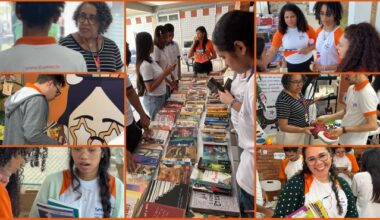 Projeto faz doação de 2.500 livros e mobiliza alunos e colaboradores » Alagoas Notícia Boa