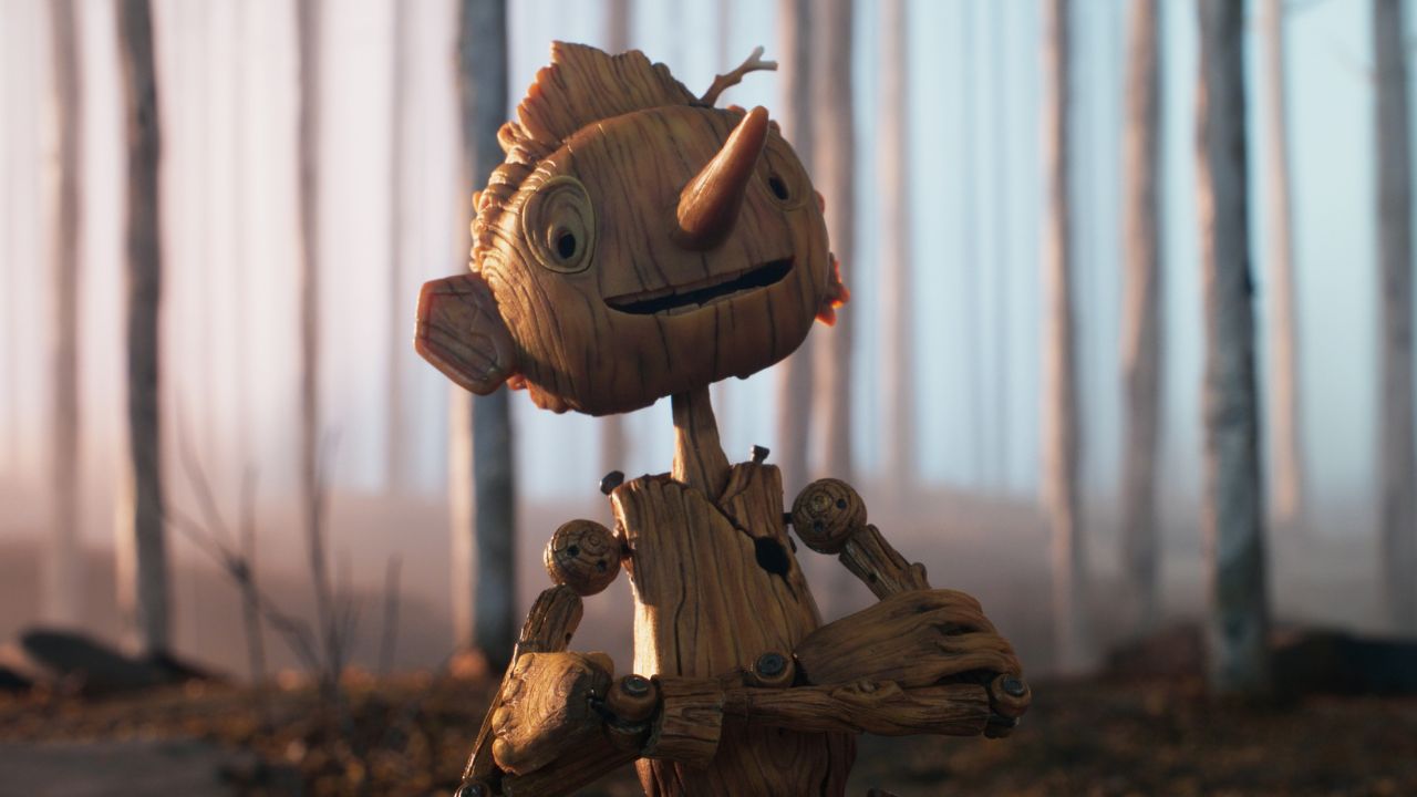 Cena de 'Pinóquio de Guillermo del Toro'