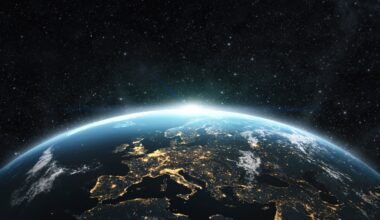 Satélites indicam que a Terra está ficando cada vez mais escura