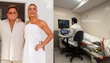 Poliana Rocha mostra ida de Leonardo ao hospital - Foto: Instagram @poliana