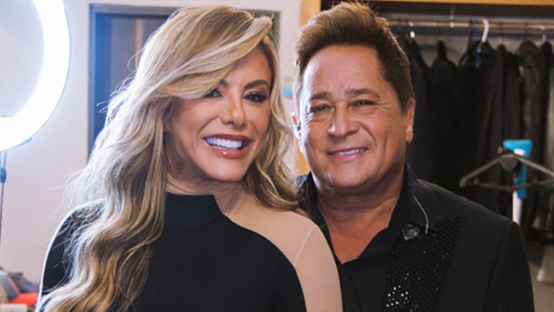 Poliana Rocha e Leonardo -Foto: Reprodução/Instagram