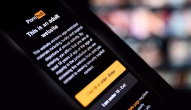 Itália PornHub França verificação idade