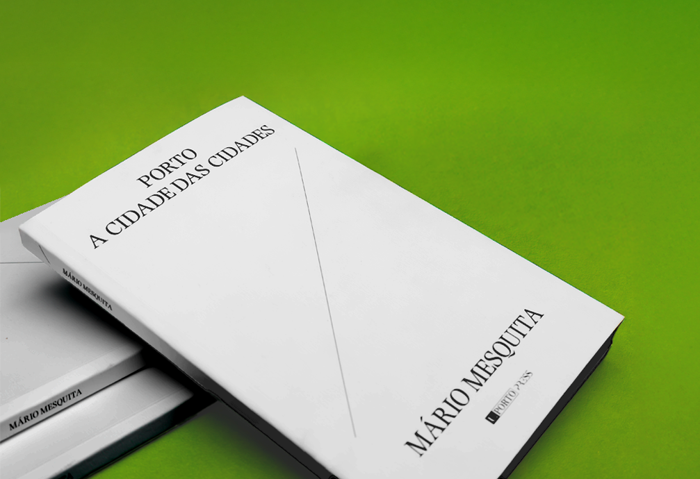 Novo livro de Mário Mesquita apresenta o Porto como cidade plural