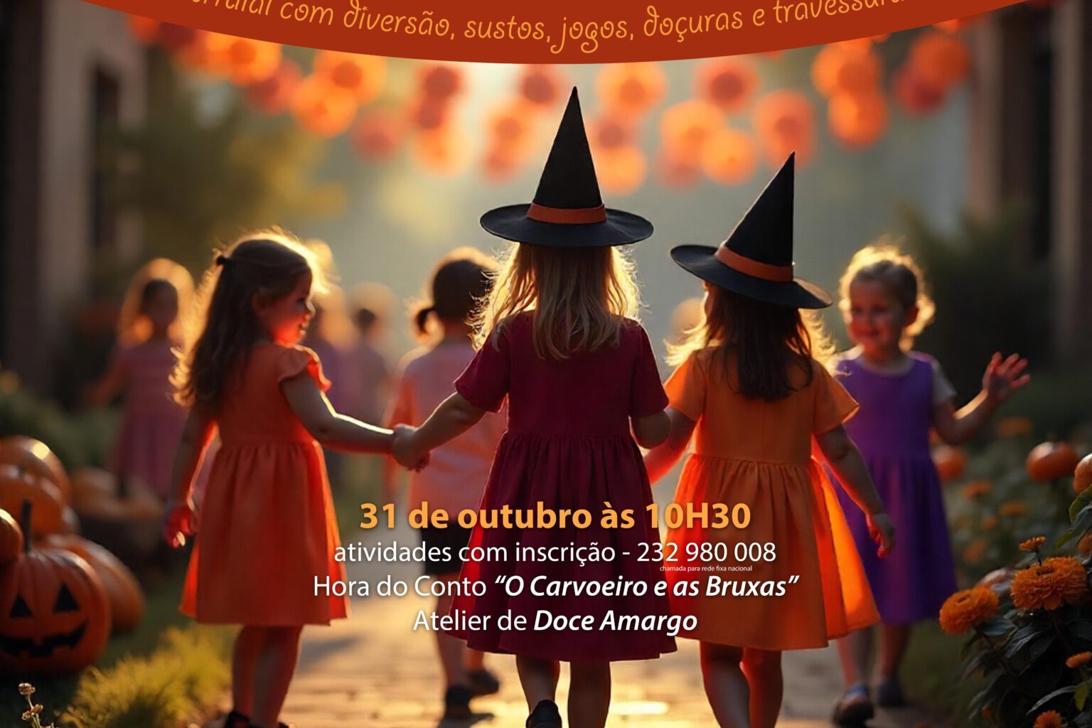 Biblioteca Municipal de Sátão prepara o Halloween