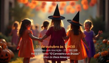 Biblioteca Municipal de Sátão prepara o Halloween