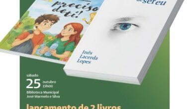 Novos lançamentos de livros de Inês Lacerda Lopes