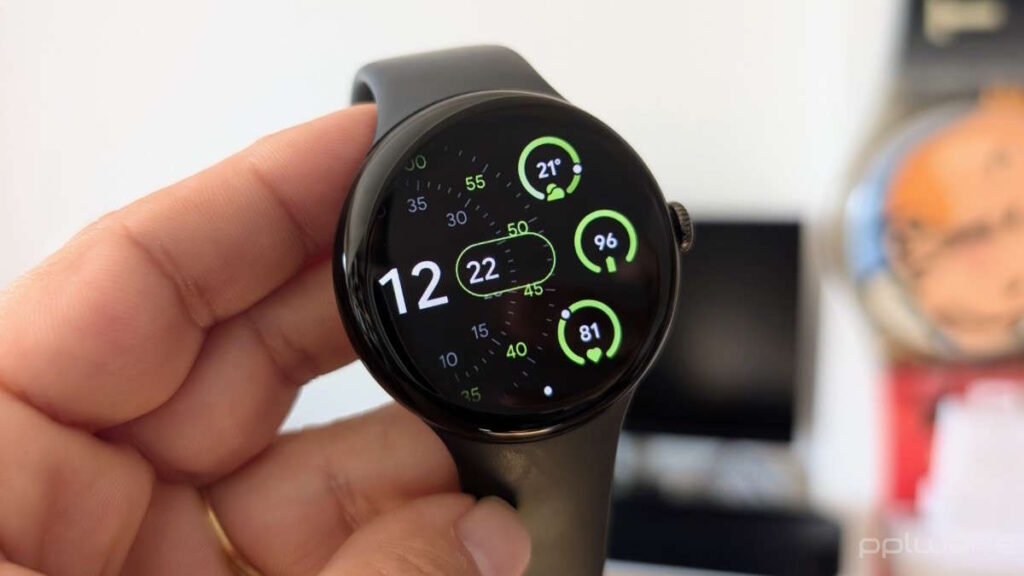 Pixel Watch 2 Wear OS 6 Google smartwatch relógio