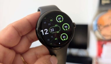 Pixel Watch 2 Wear OS 6 Google smartwatch relógio