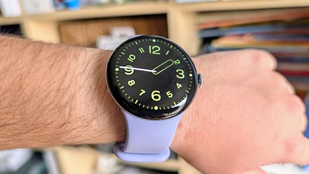 Google Pixel Watch 4 relógio smartwatch