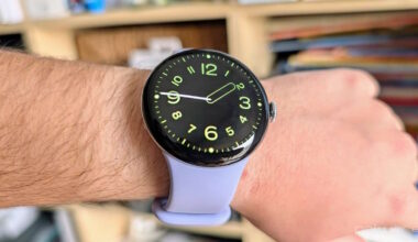 a evolução lógica do smartwatch da Google