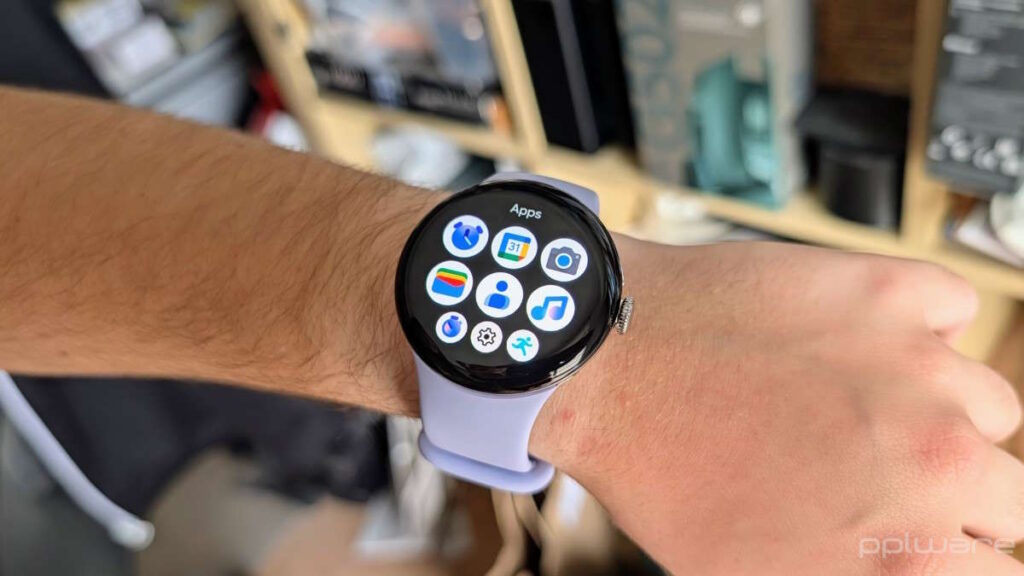 Google Pixel Watch 4 relógio smartwatch
