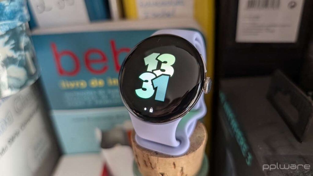Google Pixel Watch 4 relógio smartwatch