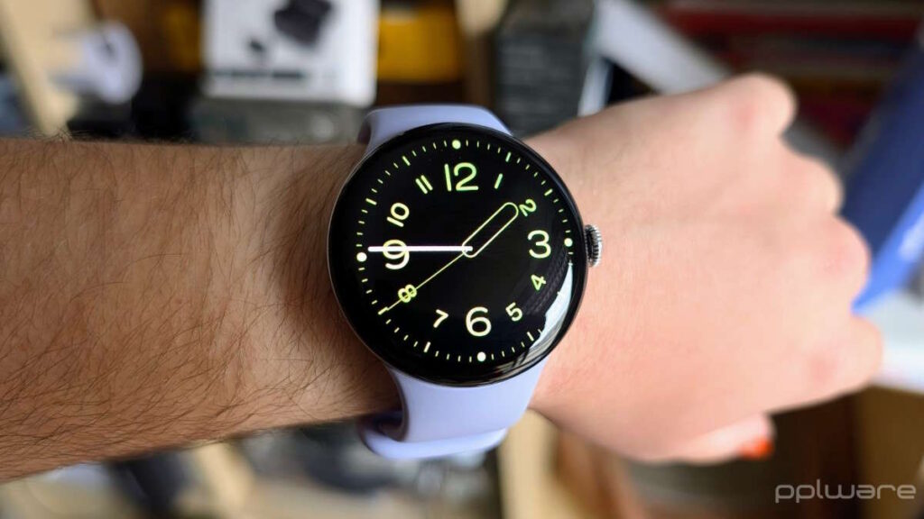 Google Pixel Watch 4 relógio smartwatch