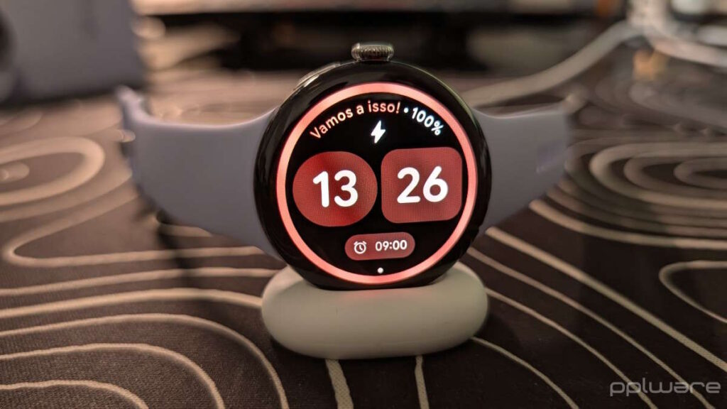 Google Pixel Watch 4 relógio smartwatch