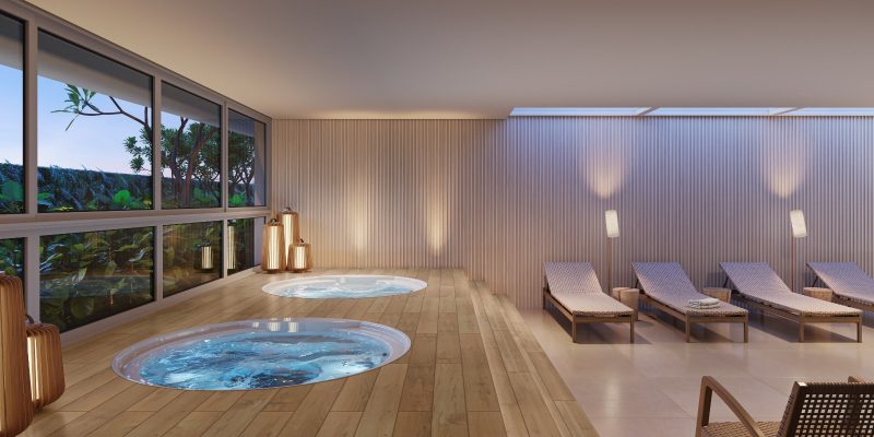 Projeto de interiores foi feito por arquiteto de Joinville - Daxo/Divulgação/ND