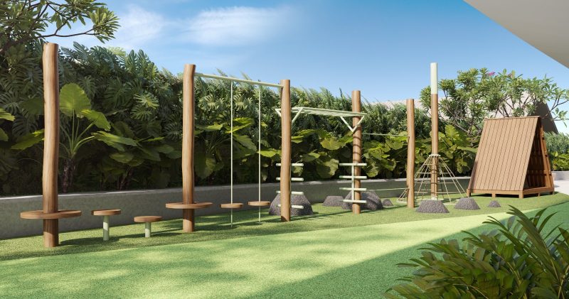 Interior de empreendimento impressiona - Daxo/Divulgação/ND