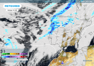 Prevê-se chuva para estes 14 distritos este domingo, 19 de outubro: será particularmente forte no Minho