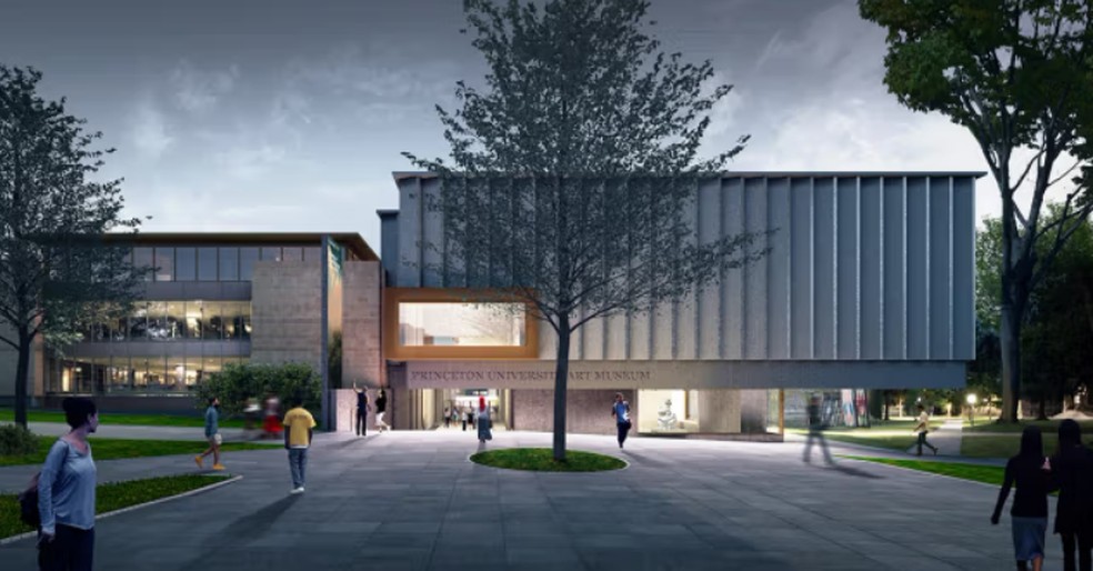 Projeto do Museu de Arte da Universidade de Princeton — Foto: Divulgação