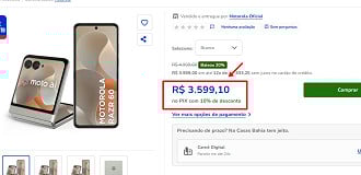 Oferta do Razr 60