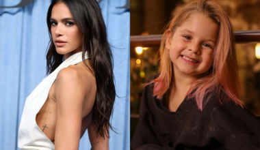 Bruna Marquezine se derrete por Maria Flor, filha de Virginia Fonseca e Zé Felipe: 'Perfeita'