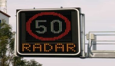 veja a lista de locais onde vão estar os radares da PSP esta semana