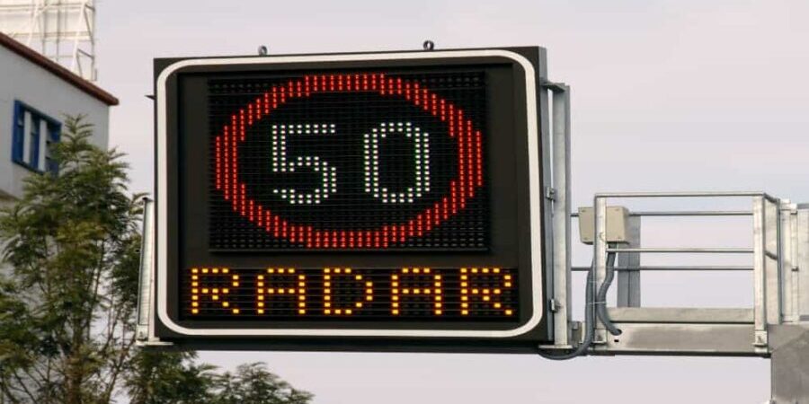 veja a lista de locais onde vão estar os radares da PSP esta semana