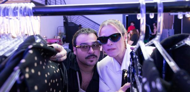 Rafa Chalub e Ingrid Guimarães em