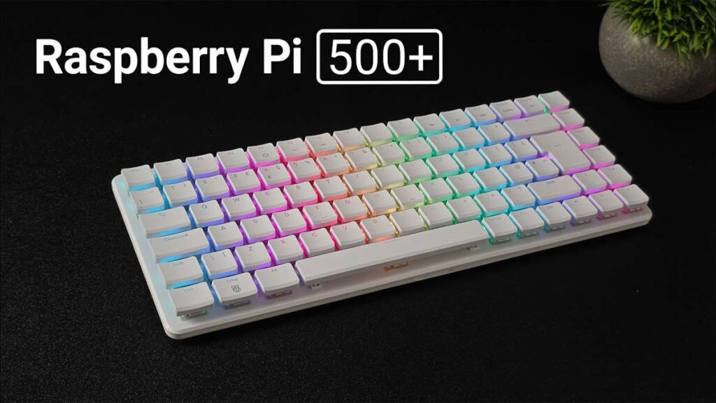 Raspberry Pi 500+ microcomputador all-in-one PC