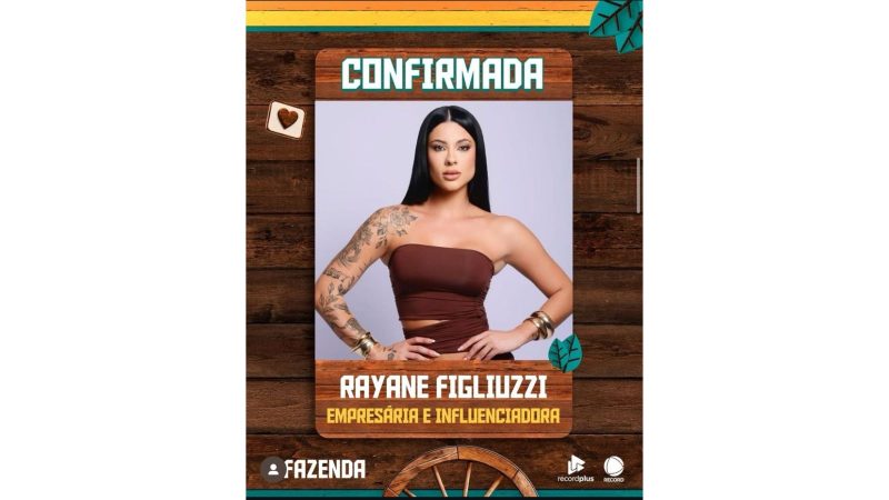 Rayane Figliuzzi. - Reprodução/RECORD