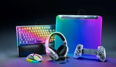 Razer expande a linha Phantom com a versão translúcida Phantom White