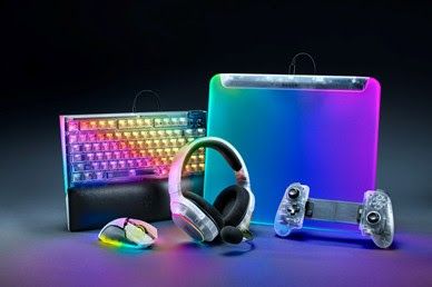 Razer expande a linha Phantom com a versão translúcida Phantom White