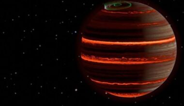 SIMP-0136: auroras polares em um planeta sem estrela intrigam os cientistas