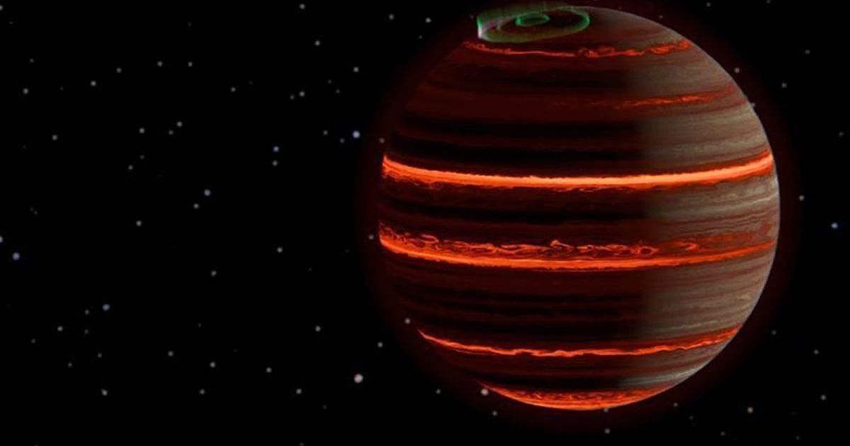 SIMP-0136: auroras polares em um planeta sem estrela intrigam os cientistas
