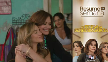 Resumo da novela As Filhas da Senhora Garcia, de 6/10/2025 a 10/10/2025