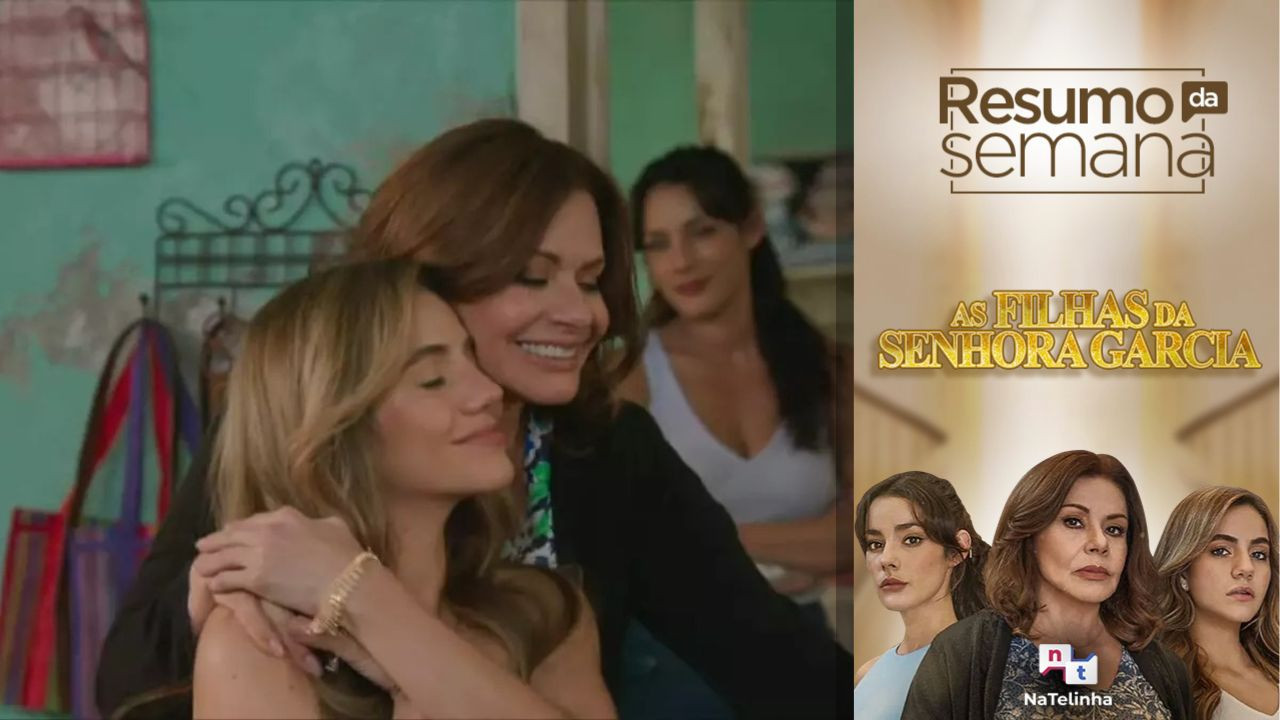 Resumo da novela As Filhas da Senhora Garcia, de 6/10/2025 a 10/10/2025