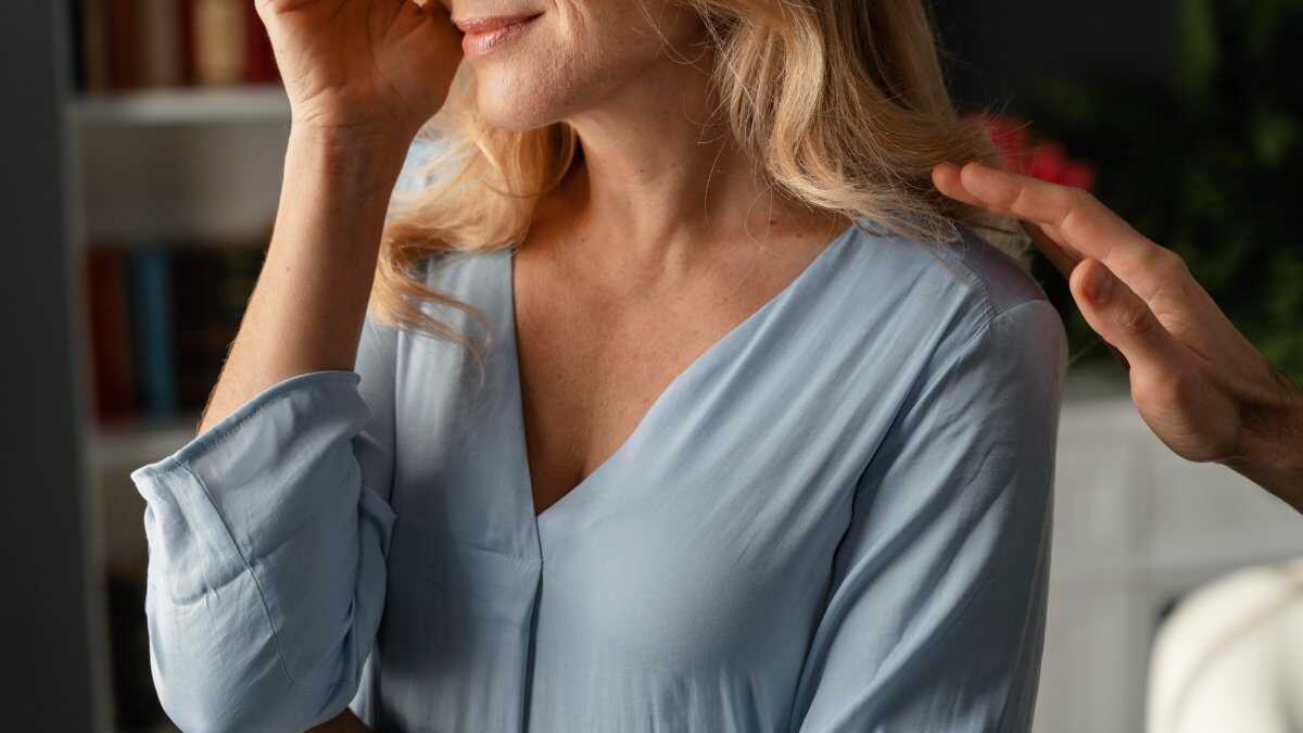 70% das mulheres ganha peso durante a menopausa; veja como prevenir