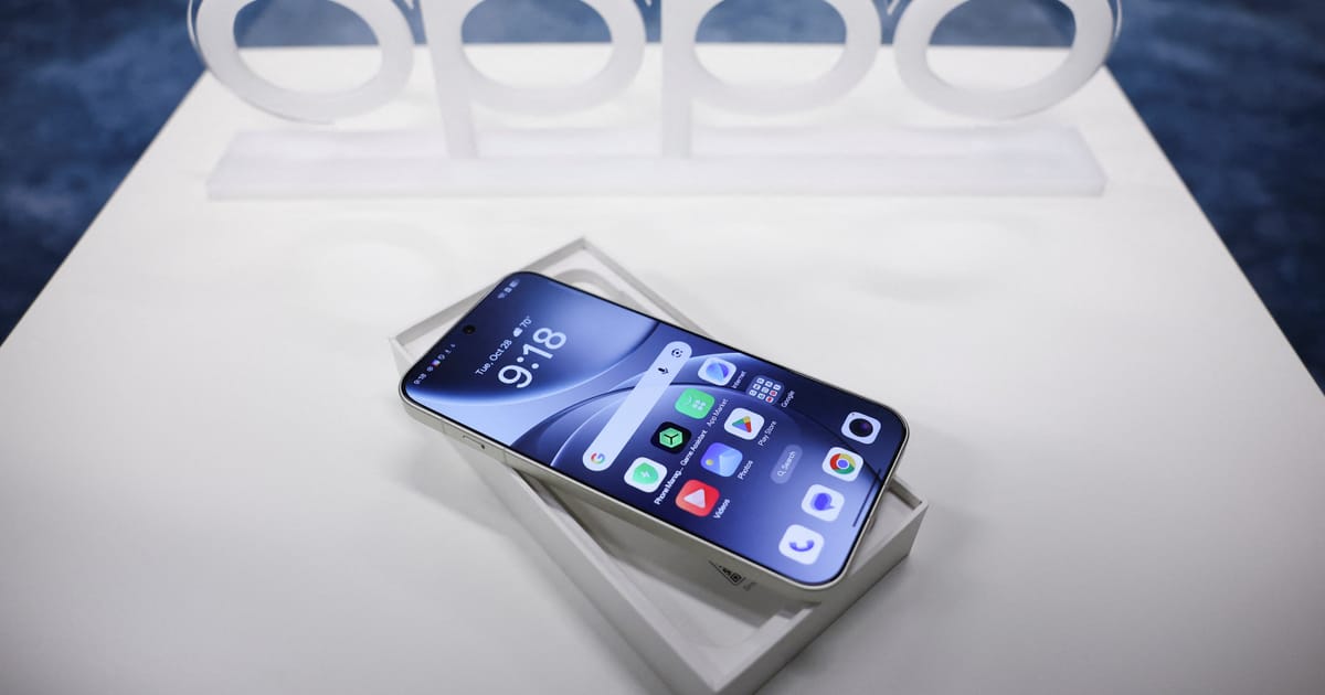 Chinesa Oppo vê IA impulsionando demanda por …