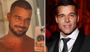 'Un, dos, tres': Ricky Martin surge nu em selfie e causa alvoroço na internet - Portal Uai