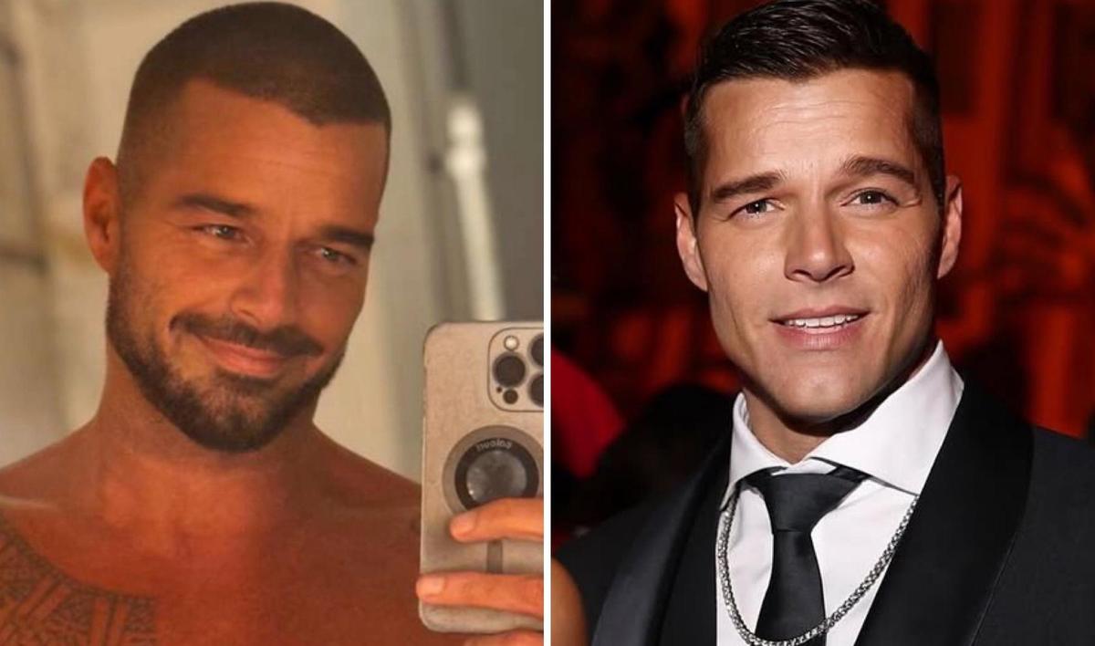 'Un, dos, tres': Ricky Martin surge nu em selfie e causa alvoroço na internet - Portal Uai