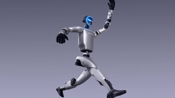 Robô humanoide G1 da Unitree