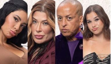 Rayane Figliuzzi, Renata Müller, Duda Wendling e Walério Araújo estão na roça em A Fazenda 17. Veja como foi a formação da berlinda!