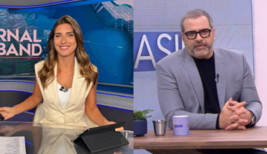 Rodrigo Alvarez e Joana Treptow pedem demissão da Band e assinam com novo projeto