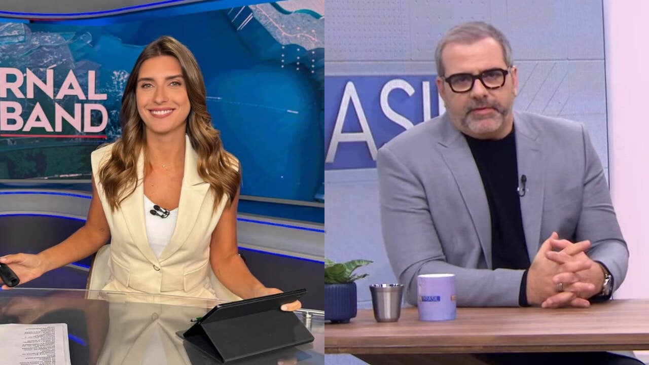 Rodrigo Alvarez e Joana Treptow pedem demissão da Band e assinam com novo projeto