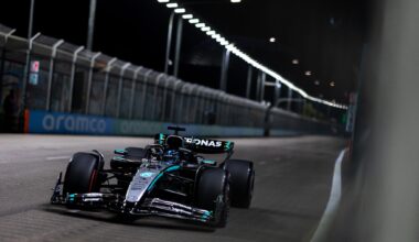 GP Singapura F1: George Russell vence, McLaren conquista bicampeonato
