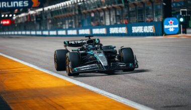 GP Singapura F1: George Russell impressiona e faz a pole