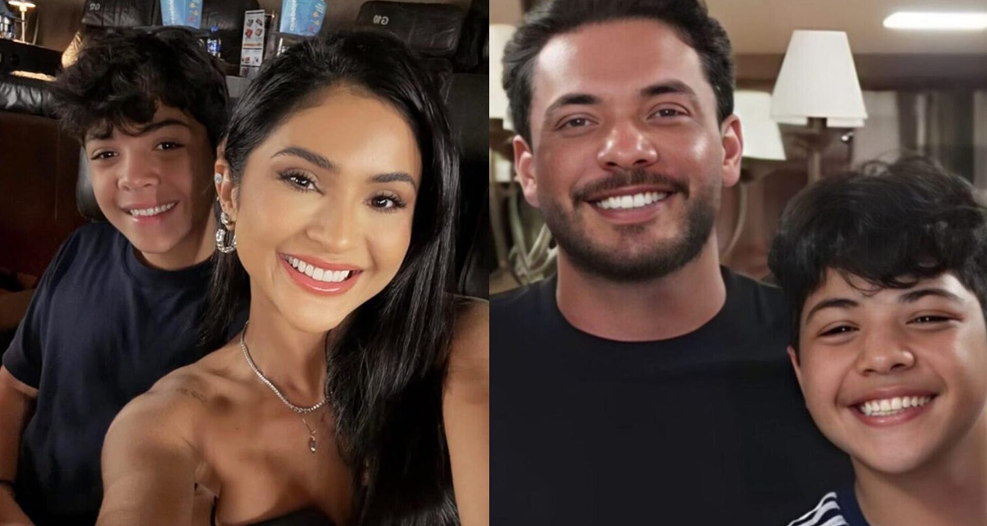 Wesley Safadão, Yhudy e Mileide Mihaile - Foto: Reprodução / Instagram