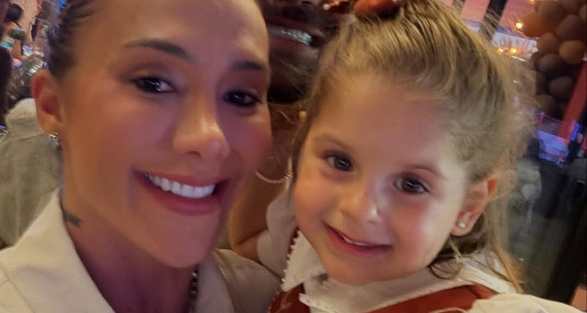 Samara Pink e Maria Flor - Foto: Reprodução / Instagram