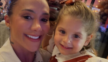 Samara Pink e Maria Flor - Foto: Reprodução / Instagram